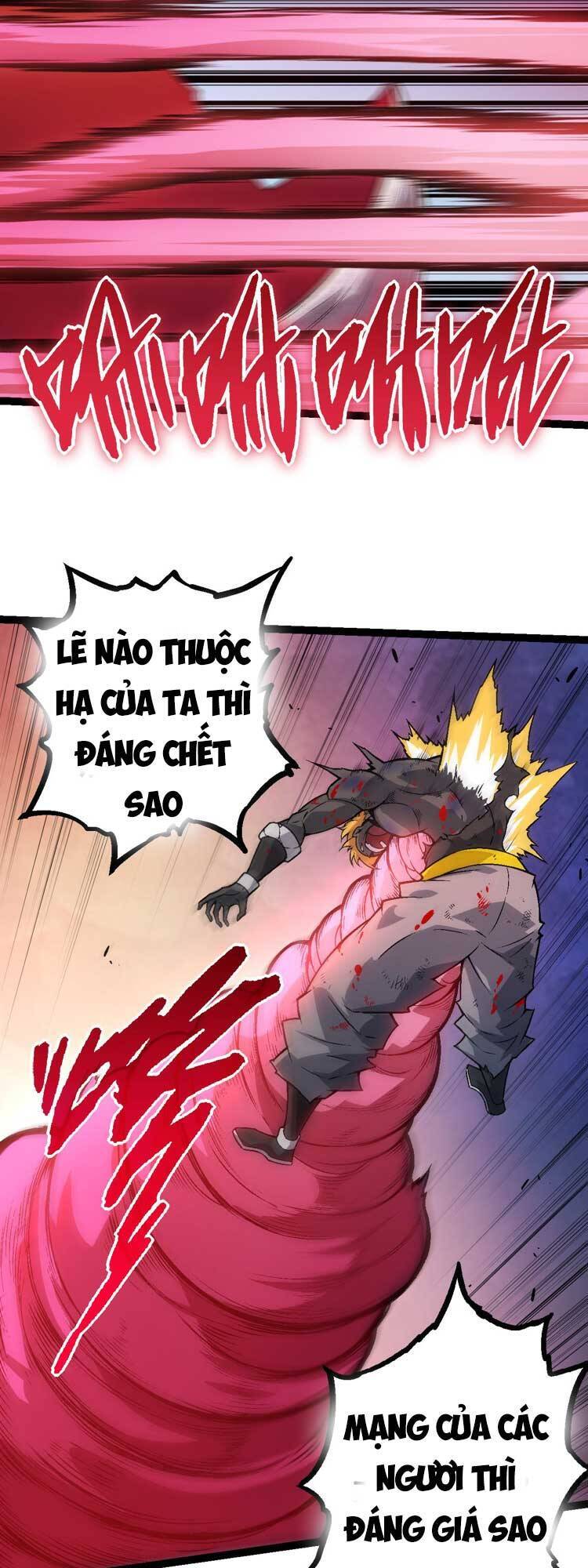 chuyển sinh thành liễu đột biến chapter 64 4