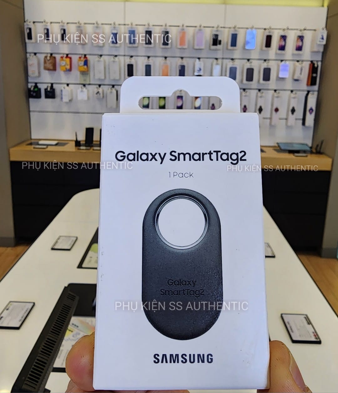 Thiết bị định vị Samsung smart Tag 2 - Hàng chính hãng