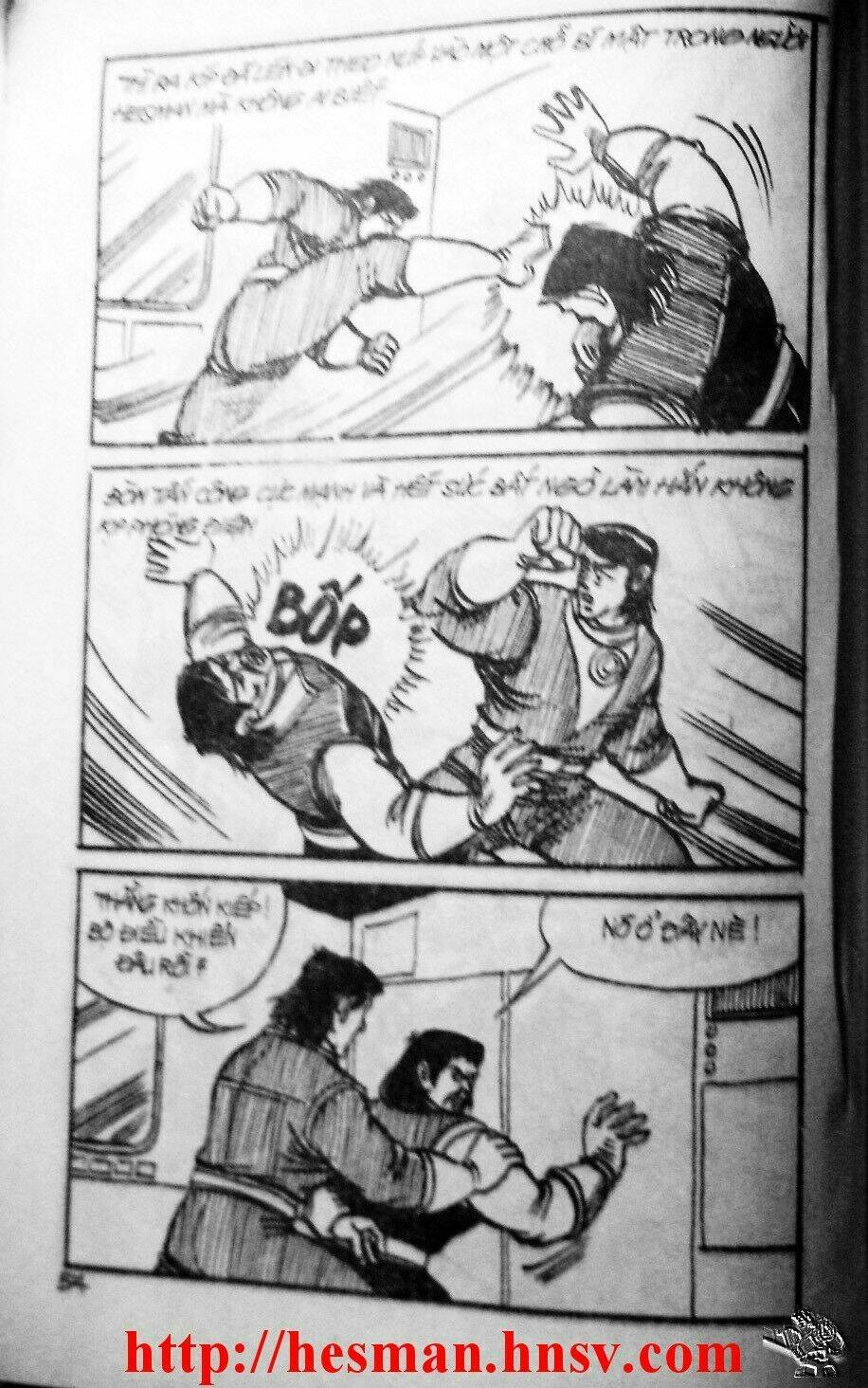 dũng sĩ hesman chapter 129 50