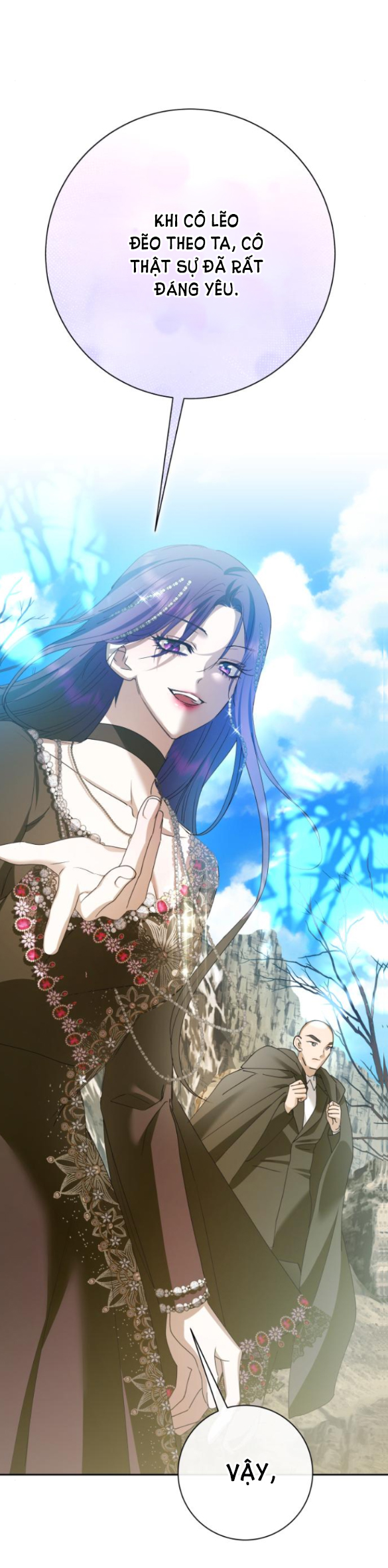 tôi muốn trở thành cô ấy dù chỉ là một ngày chapter 163.2 7