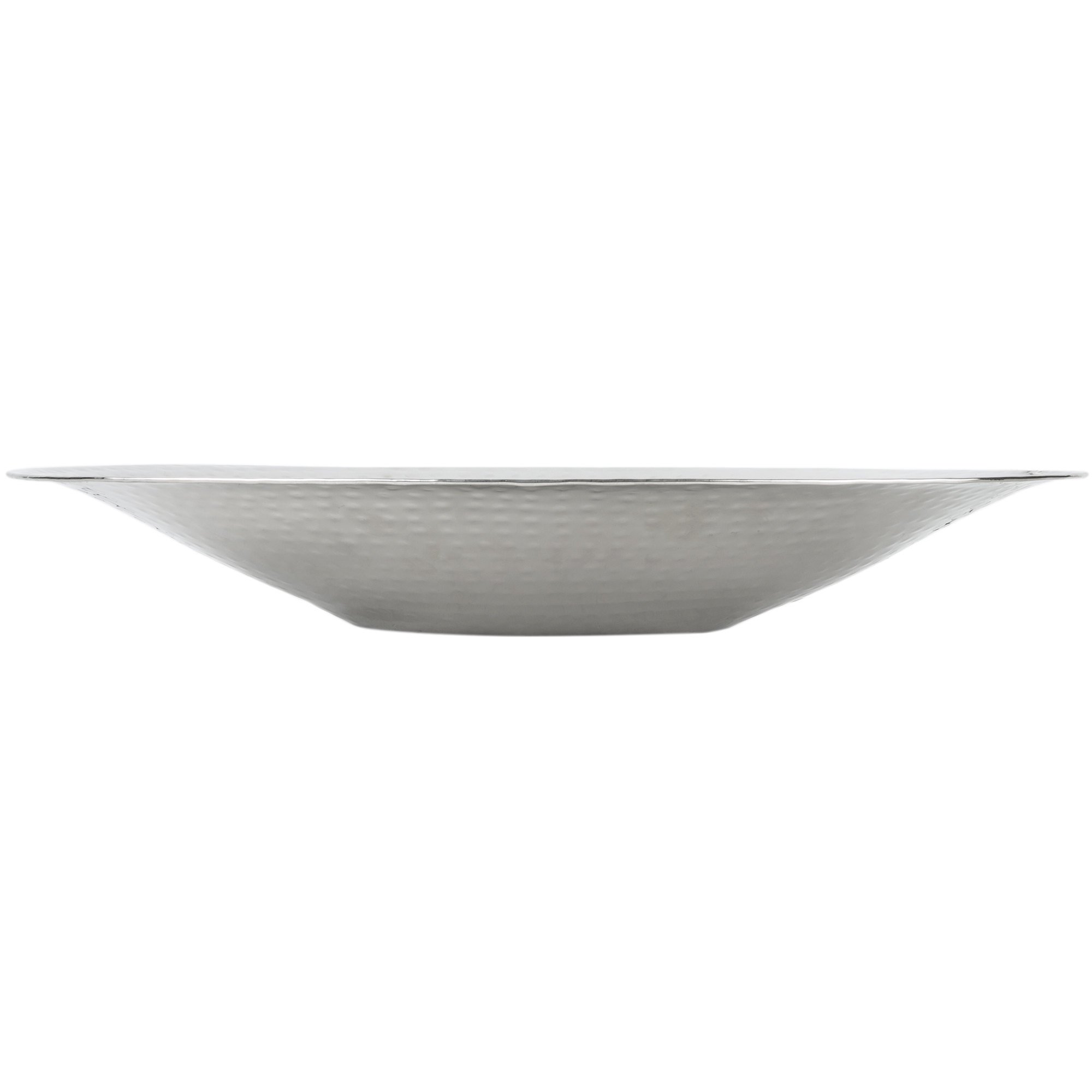 Tô Inox Cao Cấp Hình Ovan 47 Cm x 36 Cm x 6 Cm American Metalcraft USA