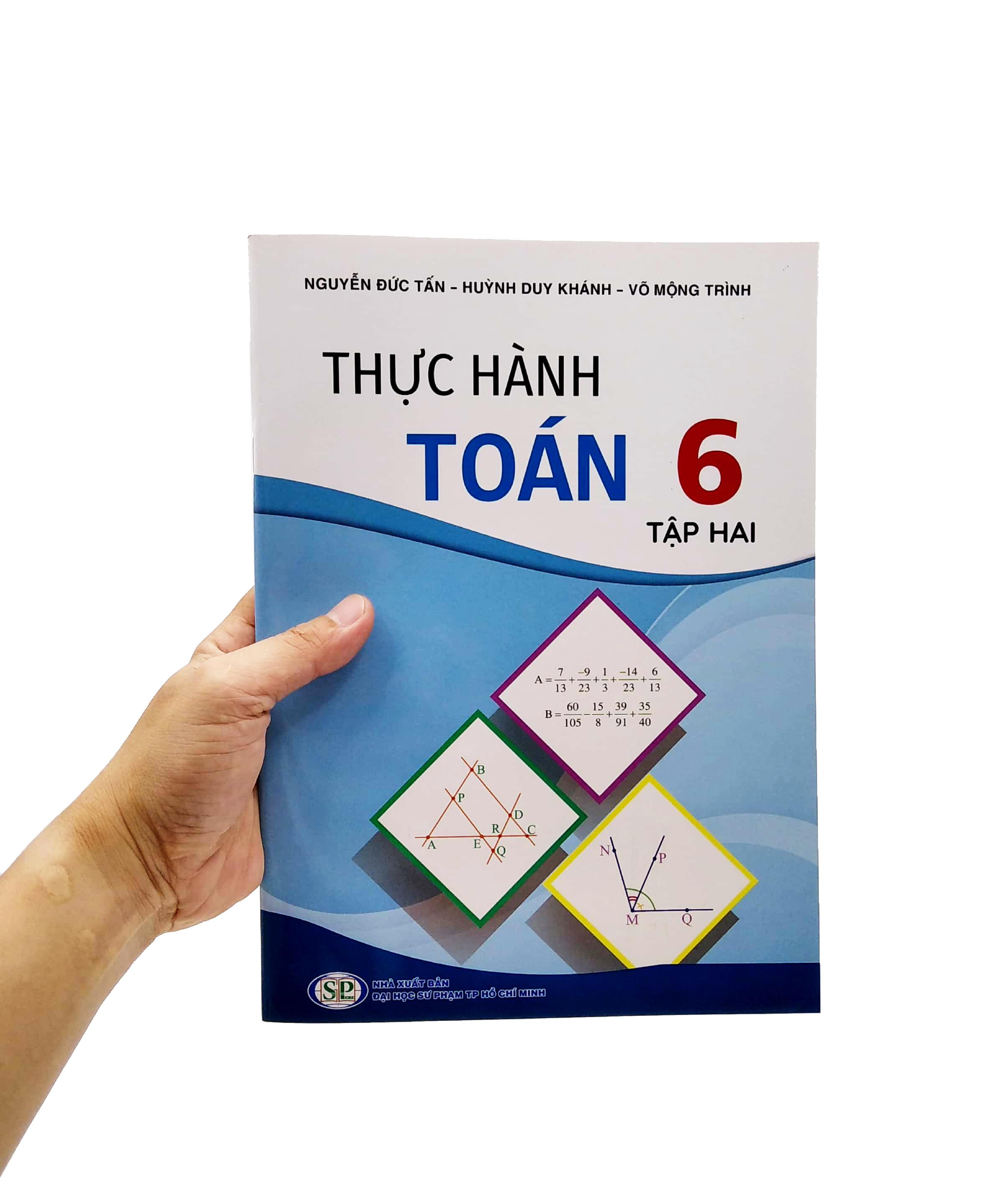 Thực Hành Toán 6 - Tập 2