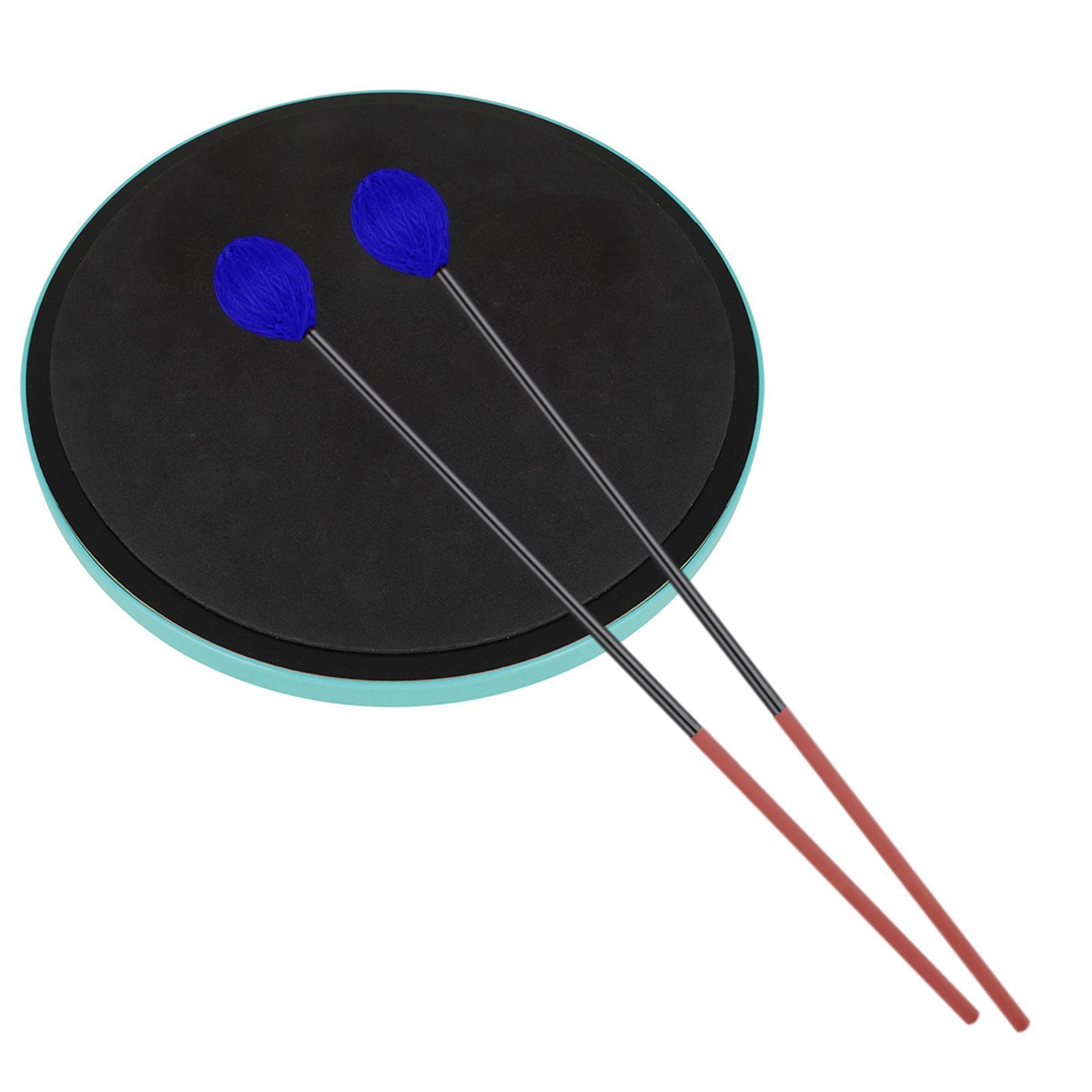 2 Pairs Marimba Mallet Sticks for Wood Block Chime