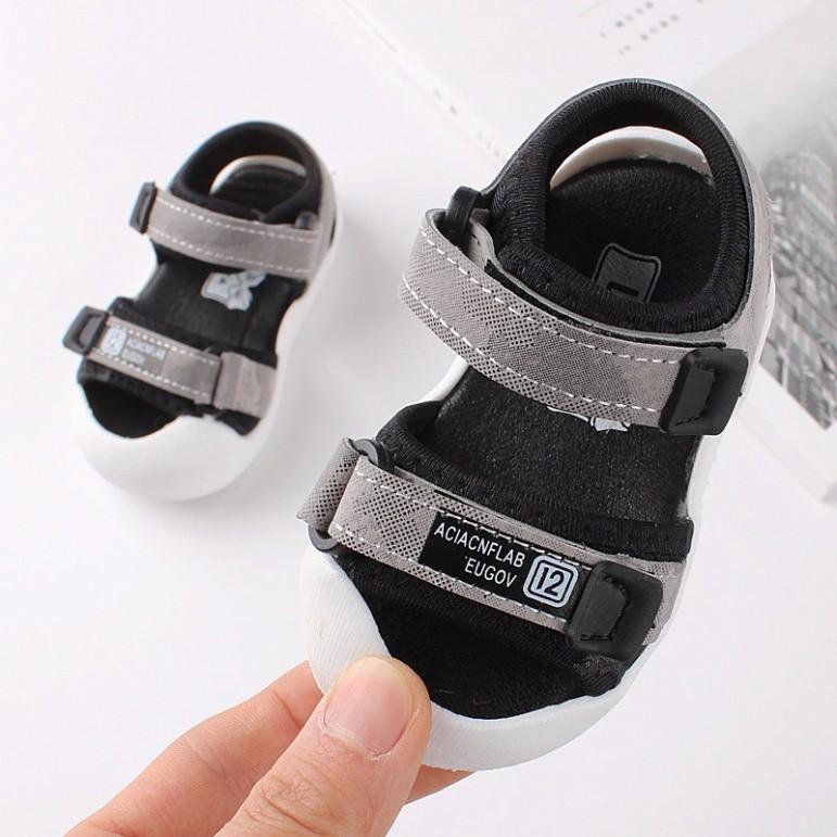 GIÀY SANDAL TẬP ĐI CHỐNG VẤP CHO BÉ