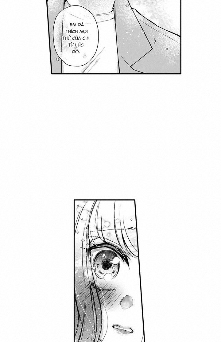 chú cún nhỏ sweet sexy - hãy để em yêu mọi thứ của chị chapter 18.1 11
