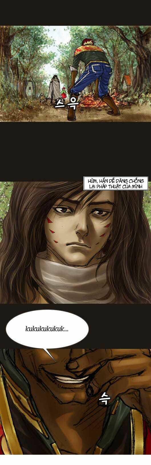 hội ảo thuật chapter 9 14