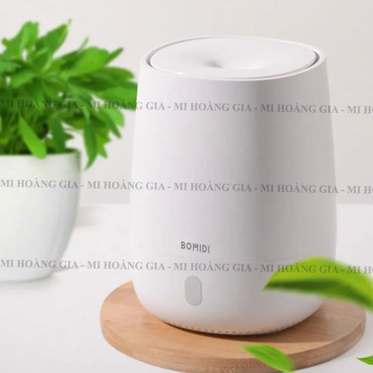 Máy phun sương tạo ẩm Xiaomi BOMIDI AD1 - Có đèn ngủ - Hàng nhập khẩu