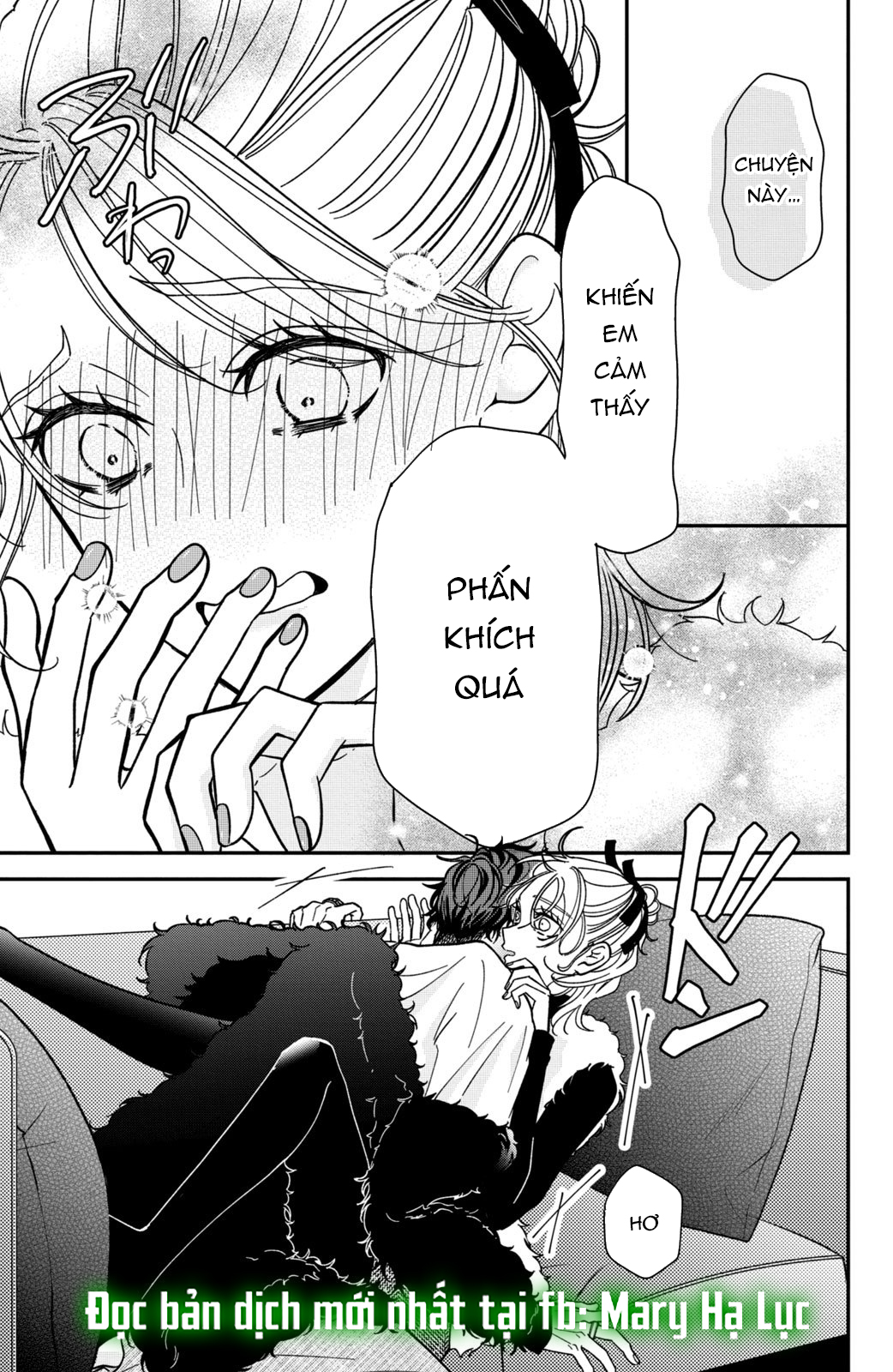 búp bê trang điểm của higashi sengoku chapter 14.2 19