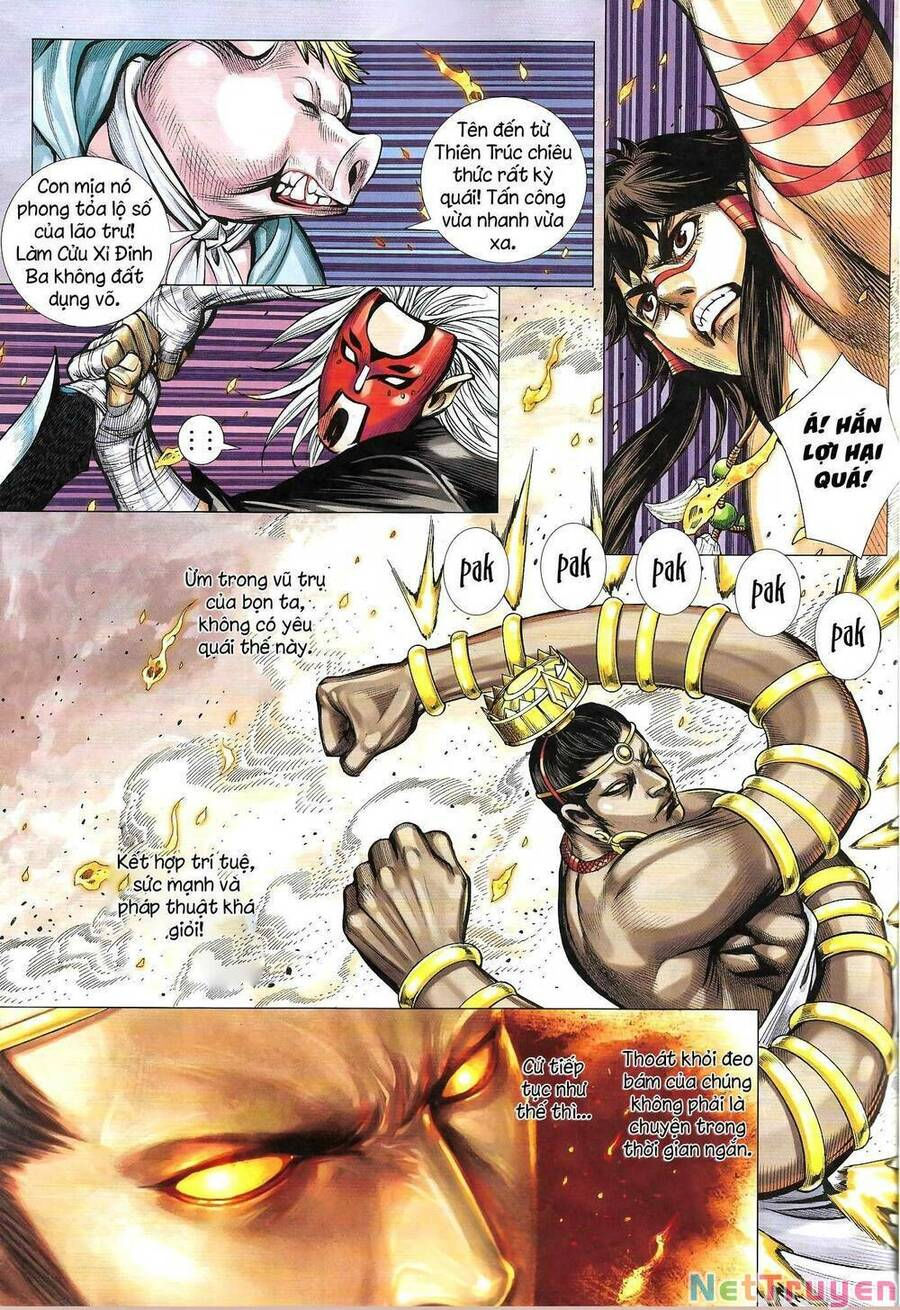 đại viên hồn - tây du tiền truyện chapter 37 22