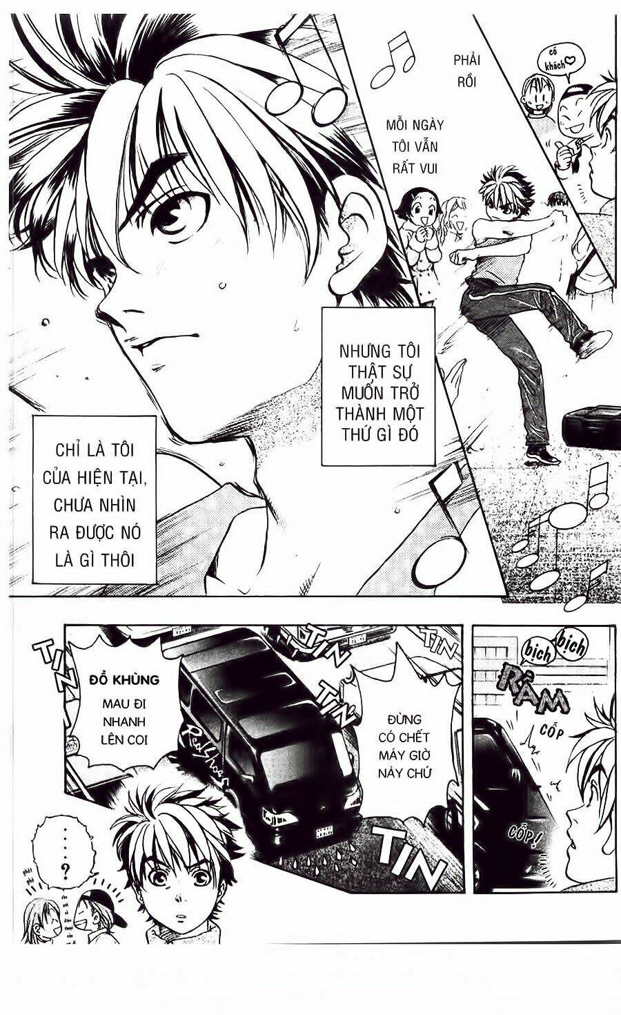 dragon voice - giọng hát của rồng chapter 1 16