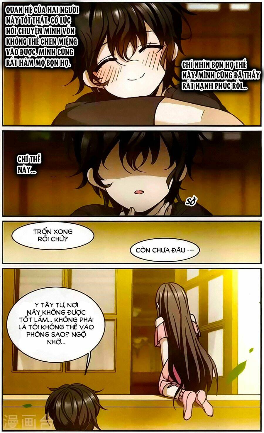 huyết tộc cấm vực chapter 113 31