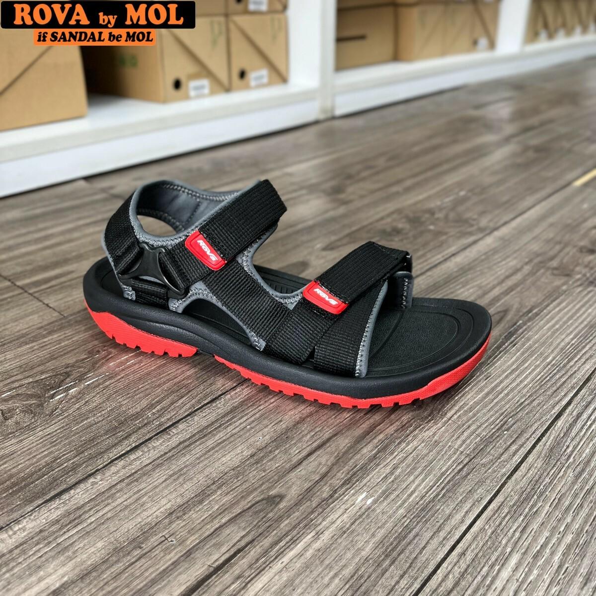 Sandal nam quai dán xé hiệu Rova RV866RB