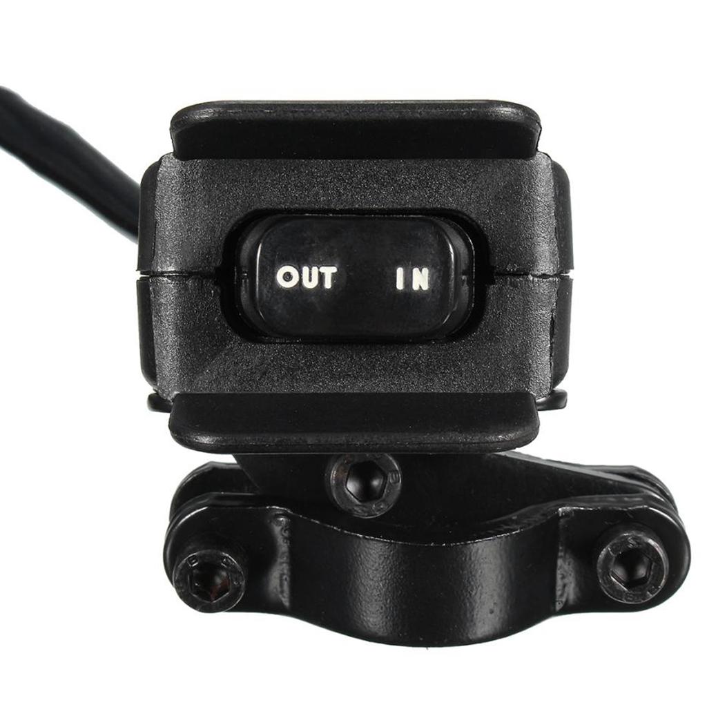 3 Meters 12V Winch Rocker Switch Handlebar Control for Motorcycles