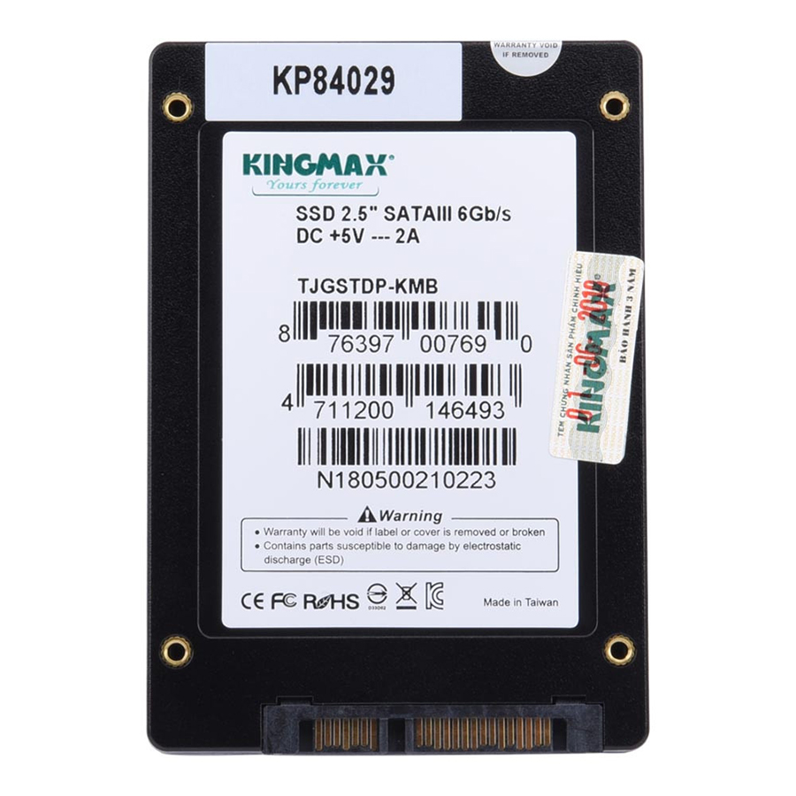 Ổ Cứng SSD Kingmax 240GB Sata III 2.5Inch SMV32 - Hàng Chính Hãng