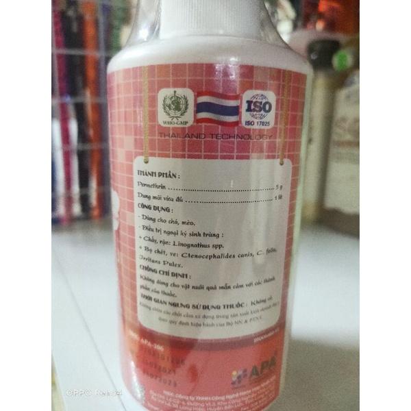 Hình ảnh Sữa tắm nước hoa lưu hương Pet Gell Plus loại bỏ ve rận cho chó mèo 500ml.