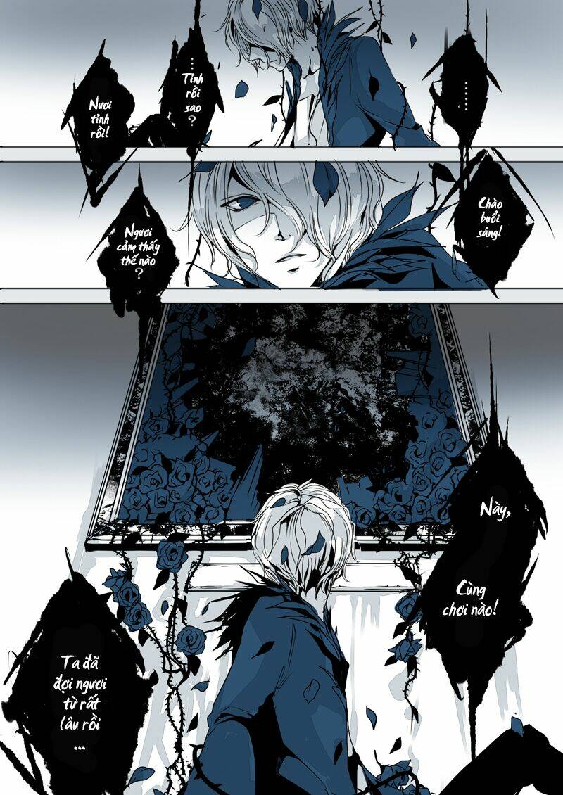 ib doujinshi - labyrinth of the blue king chapter 1 5