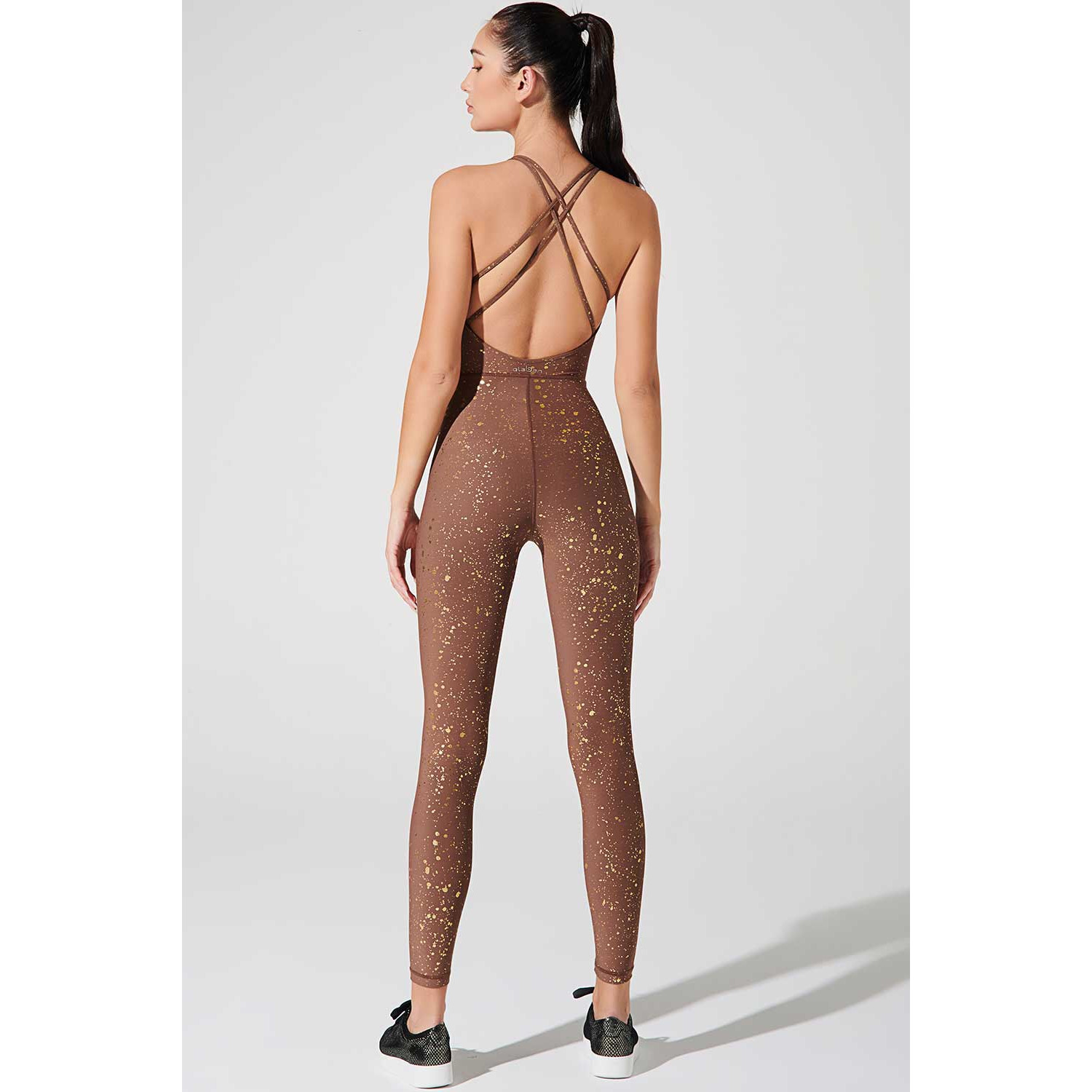 Bộ Tập Yoga Gym Áo Liền Quần ALEYN LUMINOUS JUMPSUIT