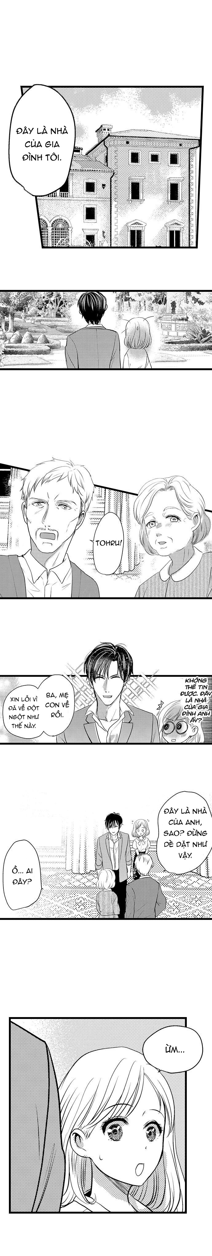 sự huấn luyện của bạo chúa chapter 1.2 3