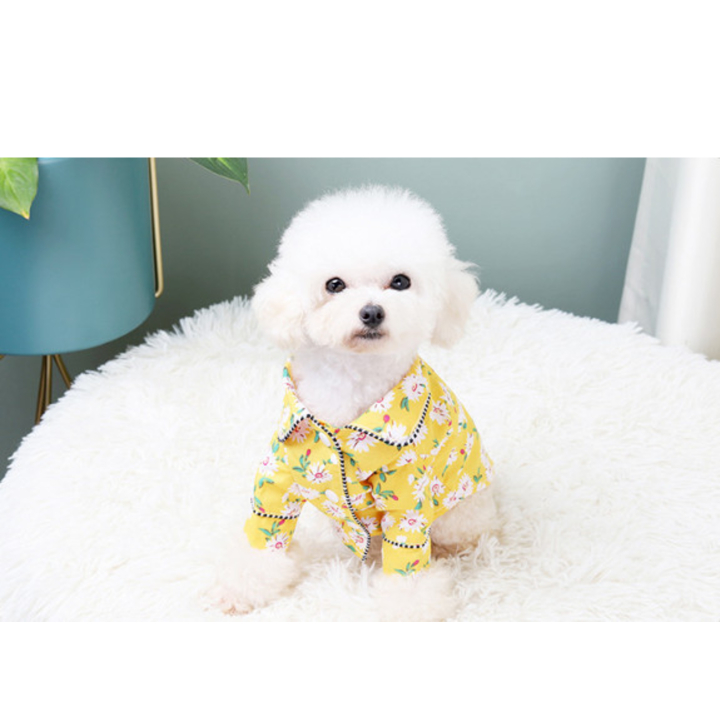 ÁO PIJAMA SÀNH ĐIỆU CHO CHÓ MÈO - SP005215