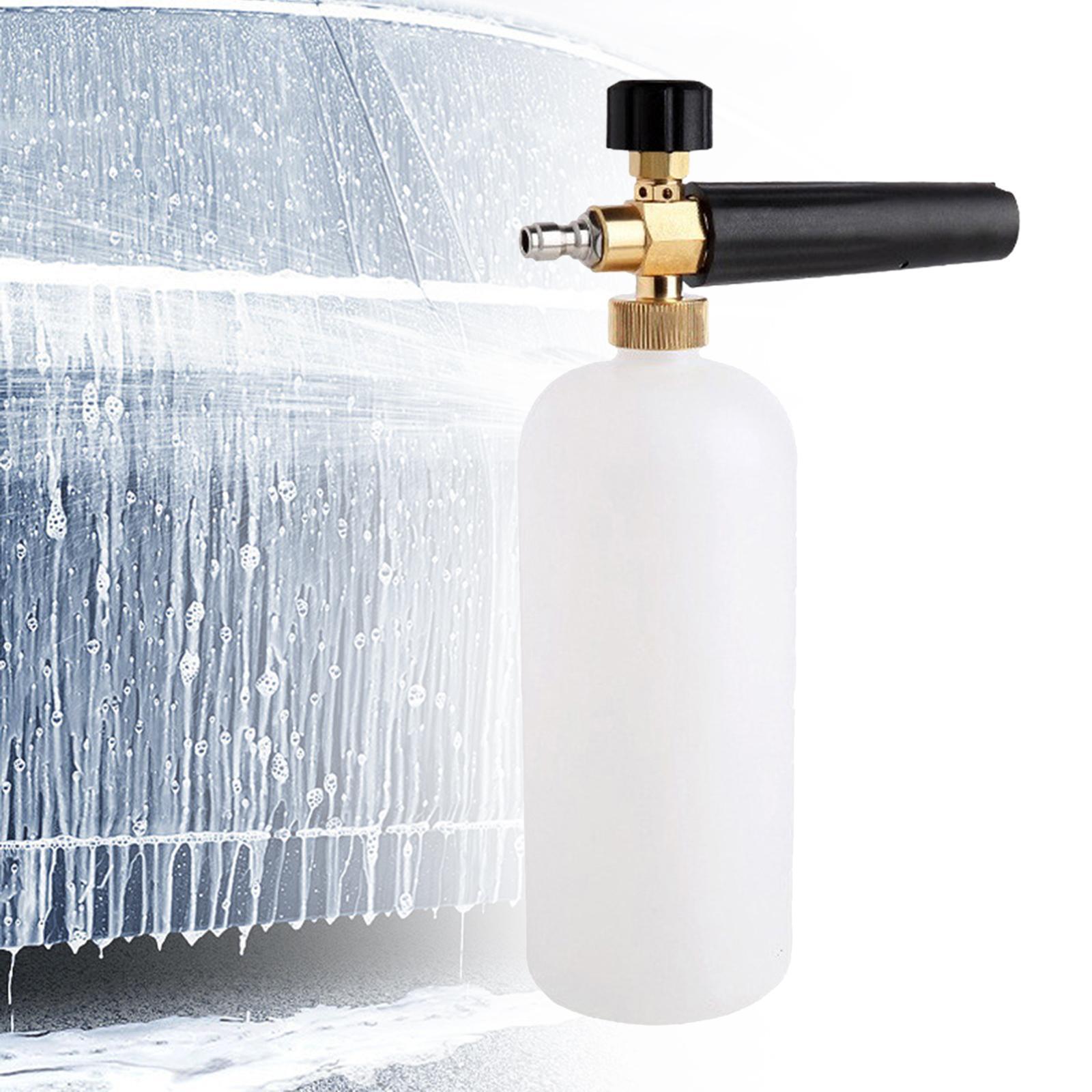 Soap Bottle Sprayer Foam Sprayer Car Wash for Motorcycles Siding Washing Car