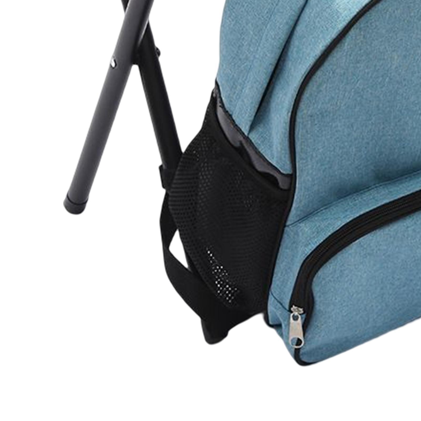 Fishing Seat Chair Portable Folding Stool with Bag for Fishing Hiking