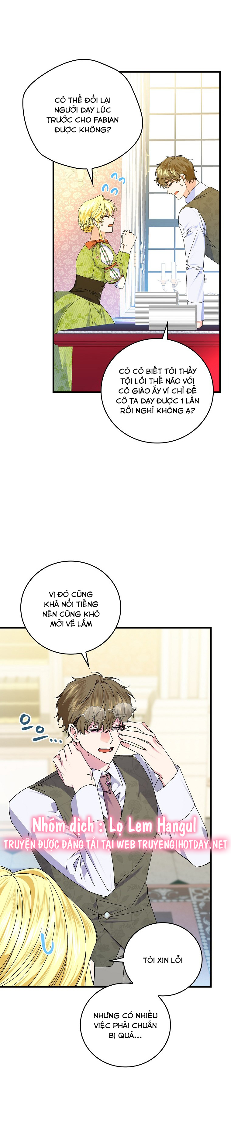 Kế hoạch kết thúc có hậu cho nhân vật phản diện chapter 77.1 7