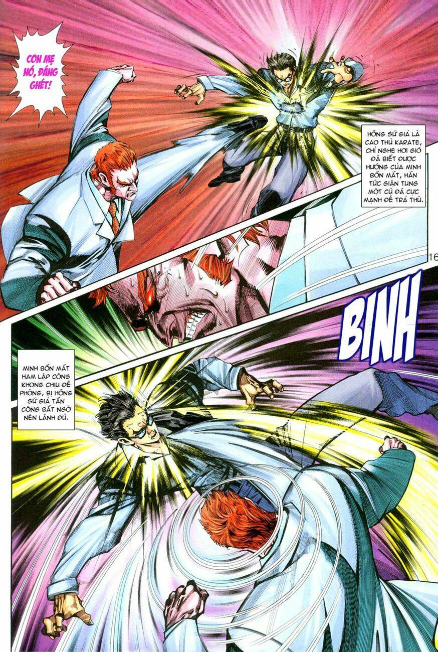 tân tác long hổ môn chapter 250 16