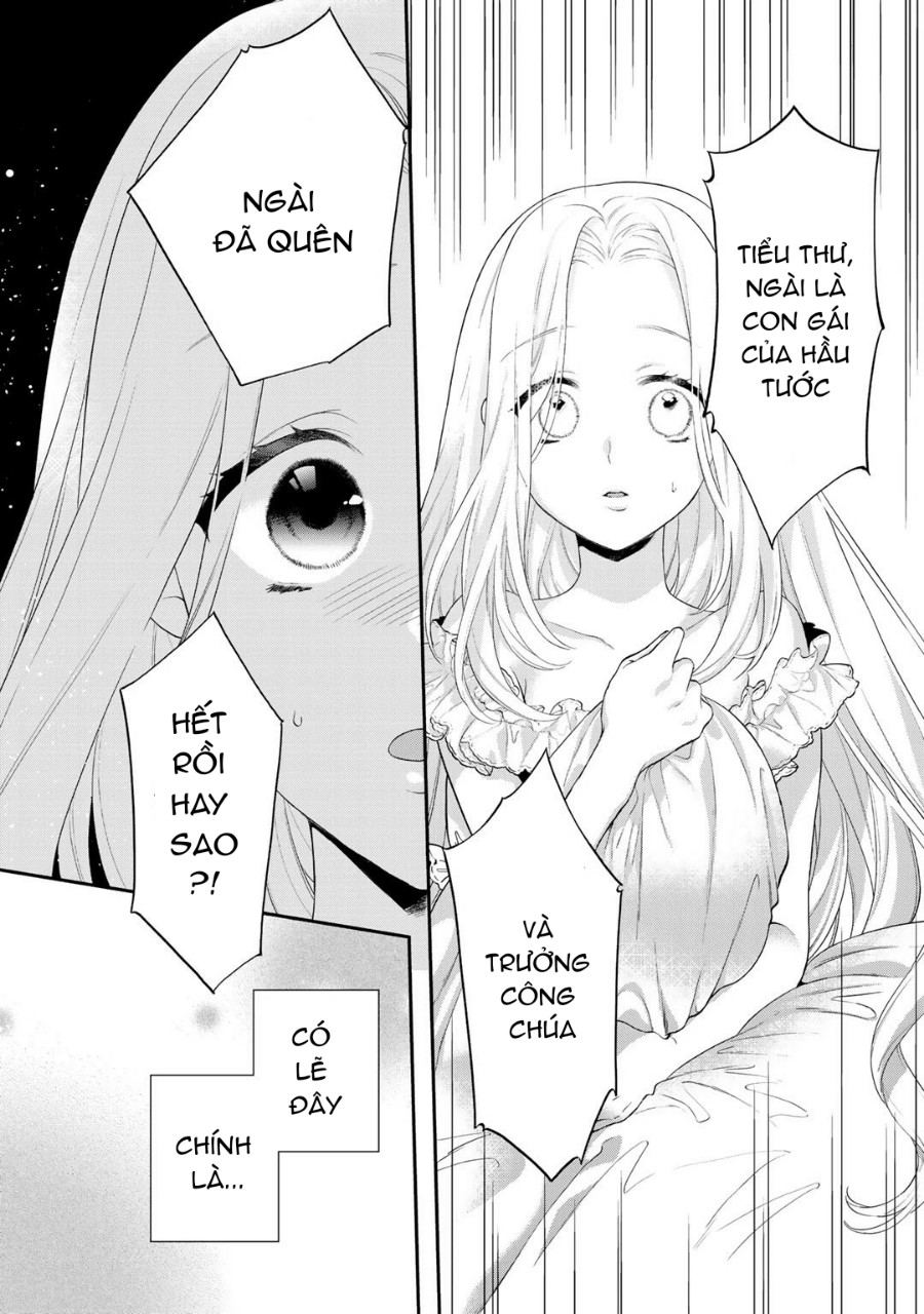 xuyên không thành nữ phản diện và hành trình chạy trốn khỏi vương tử máu s chapter 1 8