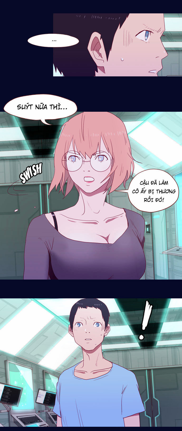 siêu nhân tinh trùng chapter 2 29