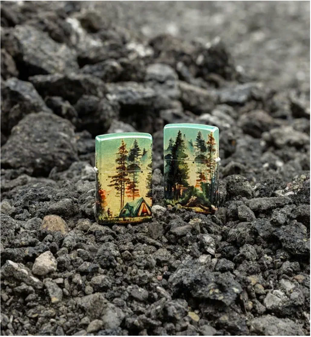 Bật lửa Zippo 46263 Off the Grid Design - Chính hãng 100%