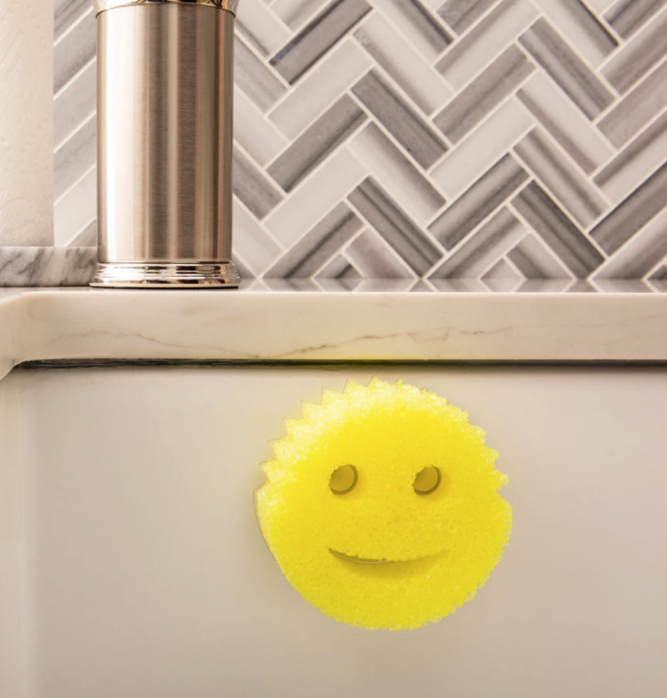 Giá treo cho miếng bọt biển Daddy Caddy dành cho Scrub Daddy và Scrub Mommy