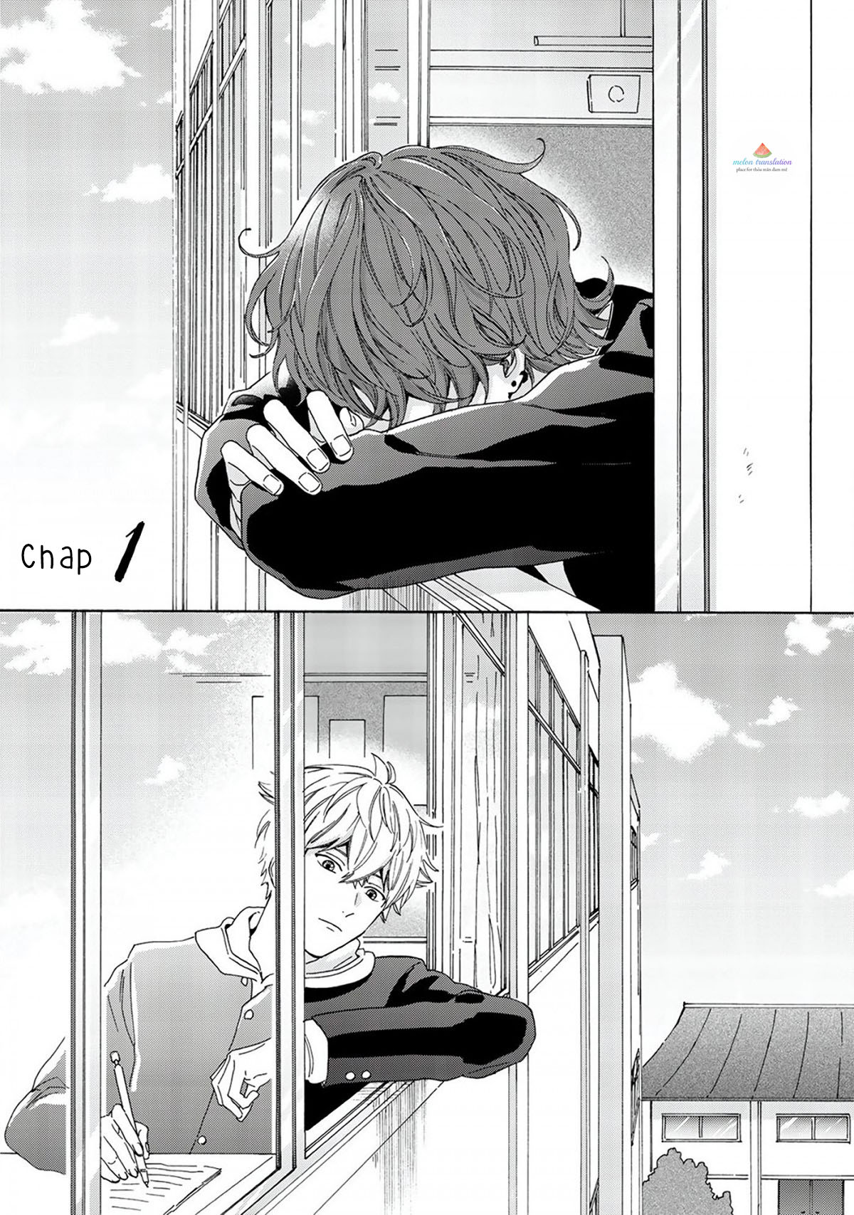 ngôi sao hạng nhất được vẽ bằng nụ hôn chapter 1 2