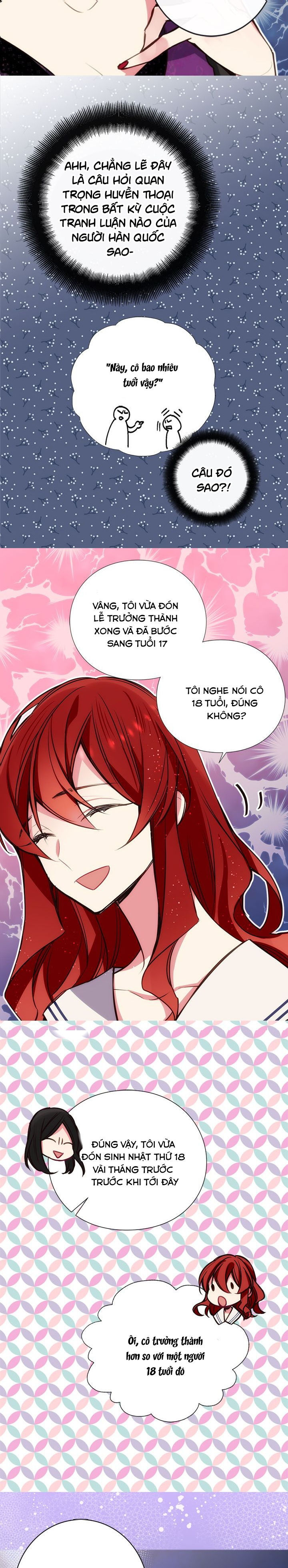 công tước lạnh lùng, alaide chapter 13 4