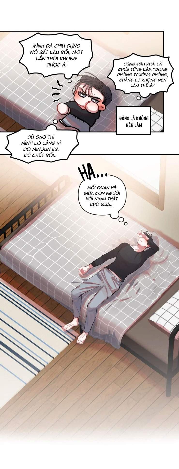 hợp đồng yêu đương chapter 8 30