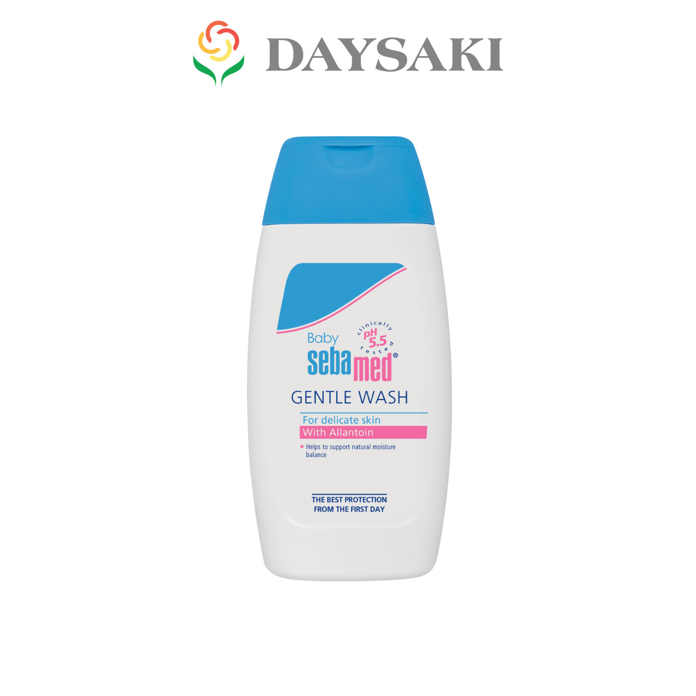 Sebamed Sữa Tắm Gội Dịu Nhẹ Toàn Thân pH5.5 Baby Gentle Wash 200ml