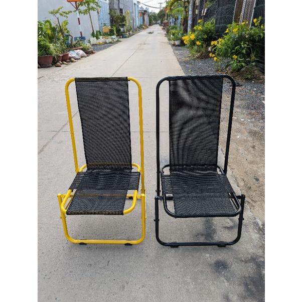 Ghế xếp lưới cao 86cm - dày nặng 2,4kg