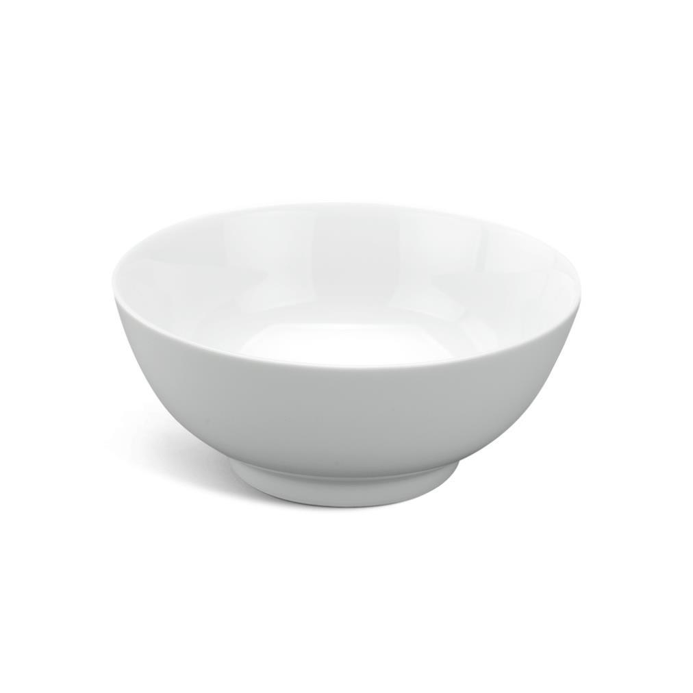 Quà tặng không bán - Tô cao Minh Long 18 cm Trắng Ngà