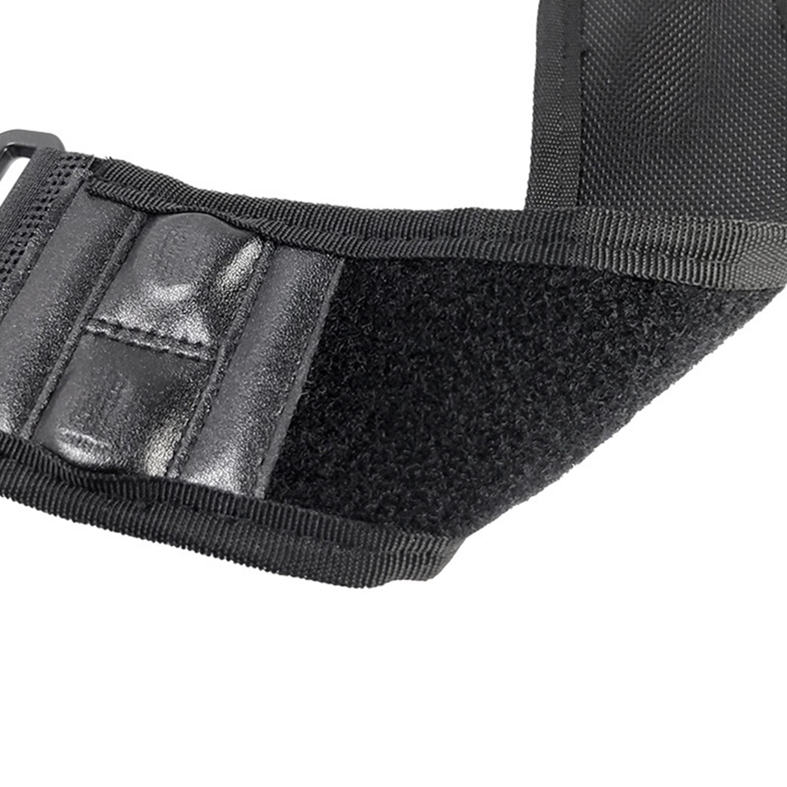 Golf Rangefinder Strap Range Device Bar Rail Black No Hole