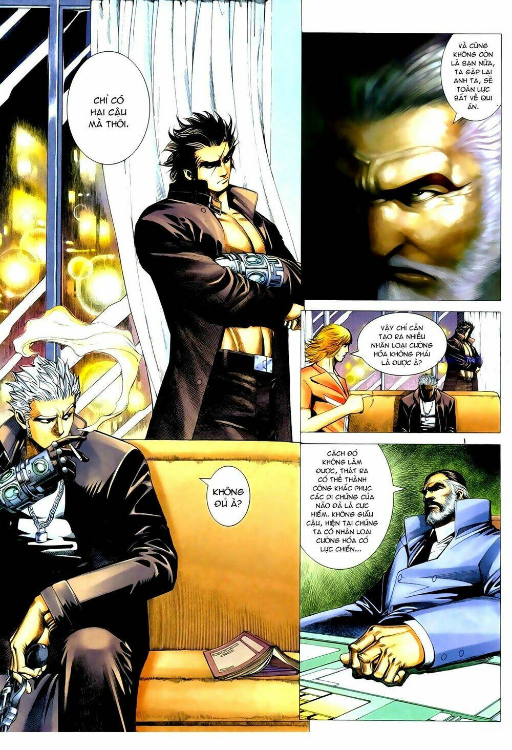 tuyệt địa thiên hành chapter 5 16