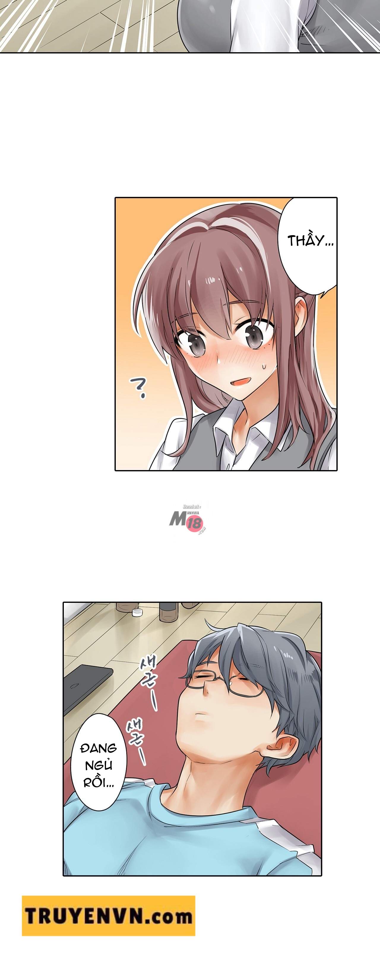 phòng tập gym khiêu gợi chapter 6 3