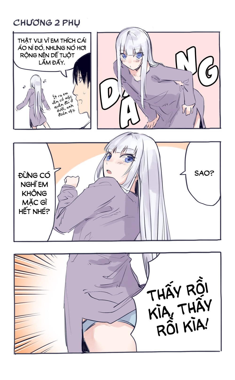 Cô Nàng Người Ý Và Cuộc Sống Tự Do chapter 2.5 1