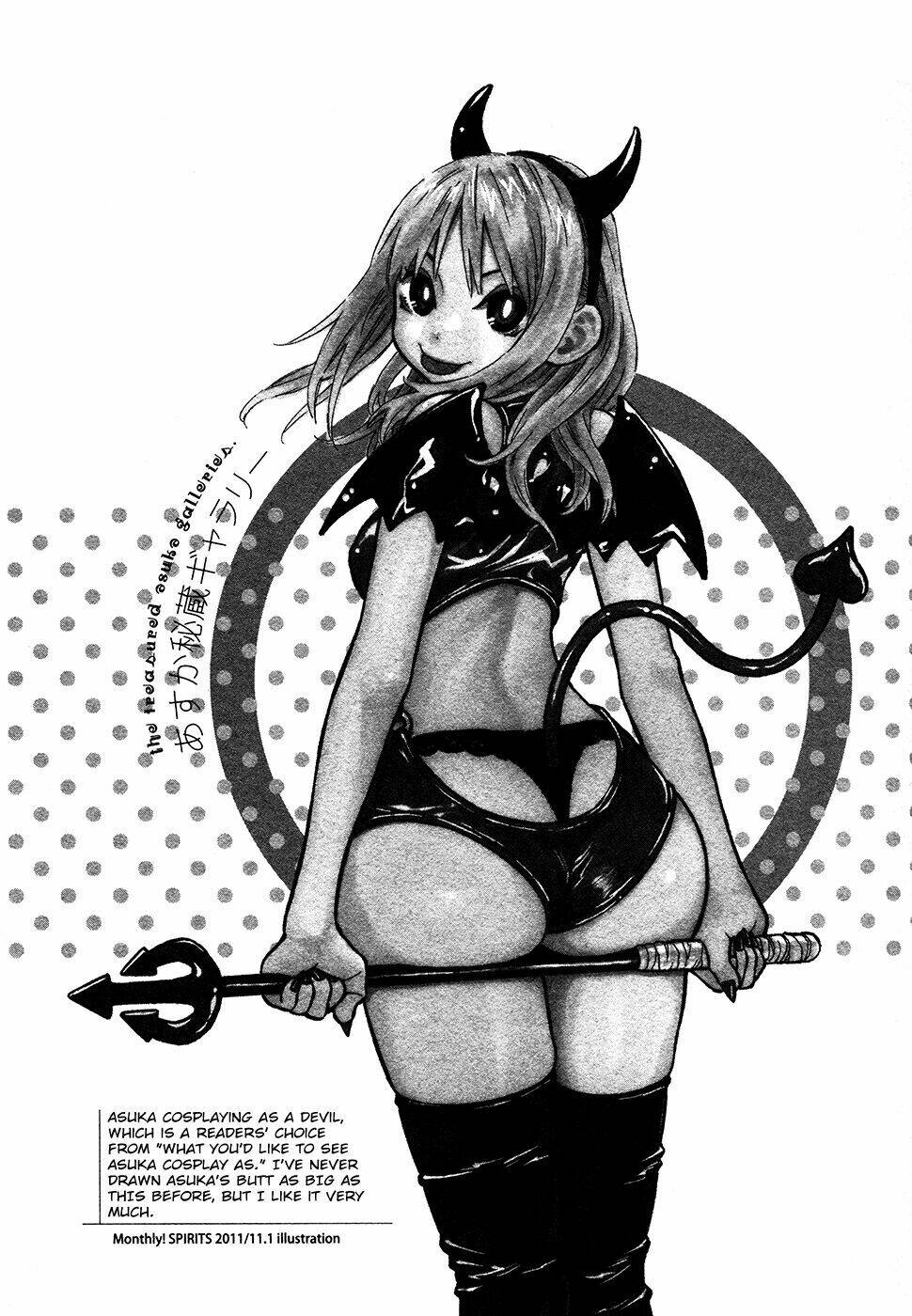 kyou no asuka show chapter 36 14