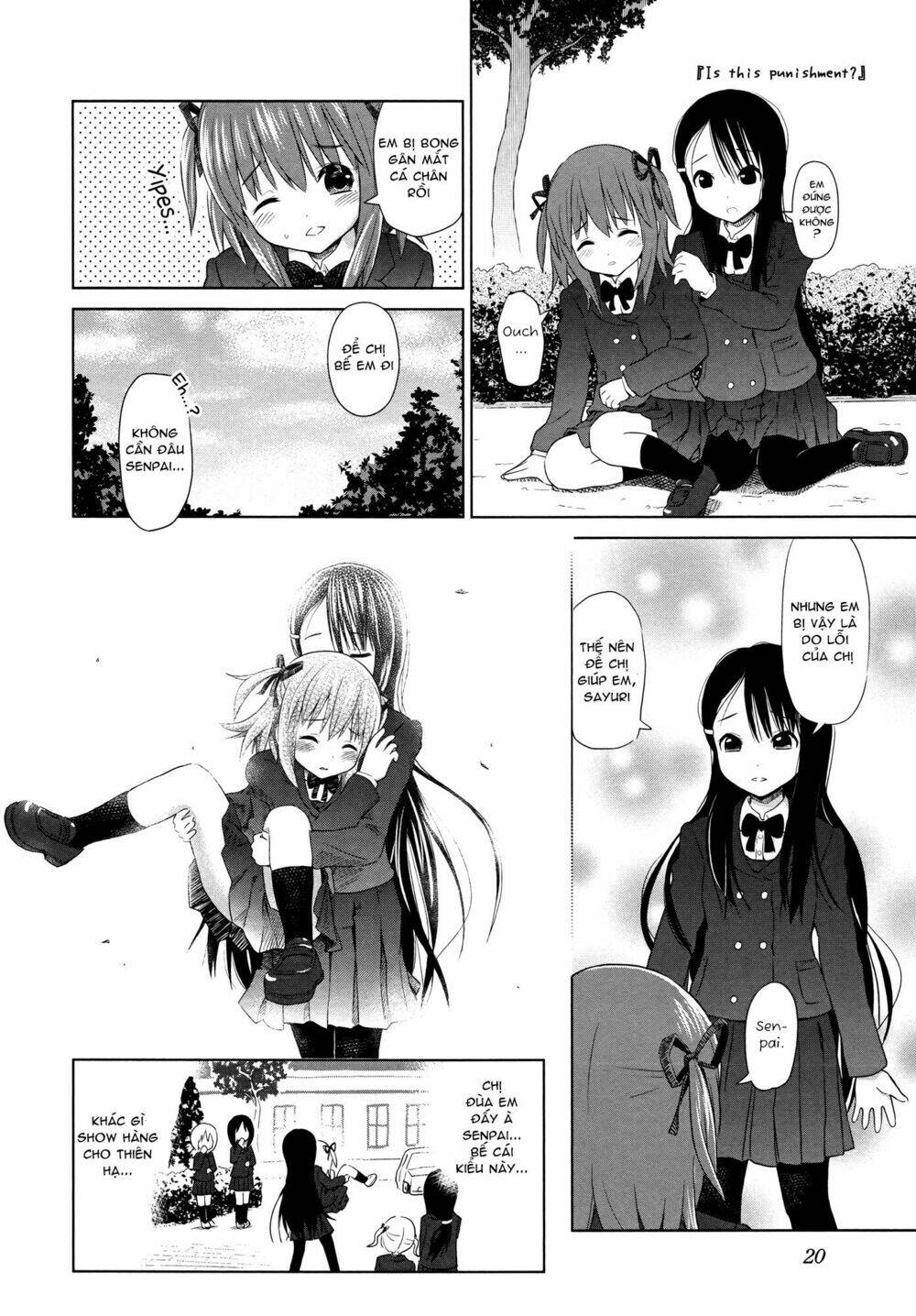 yuri mekuru hibi chapter 2 8