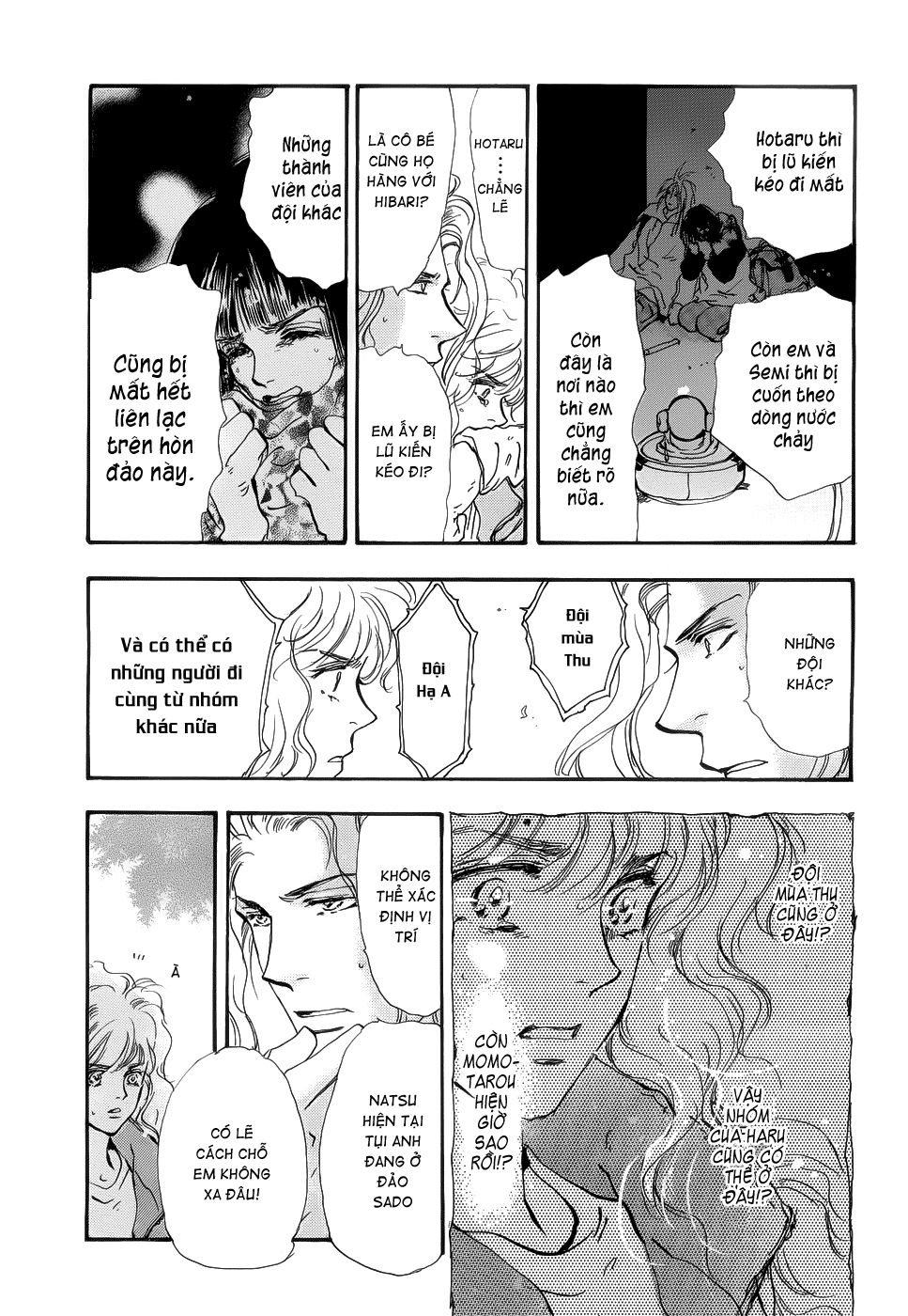 mầm sống chapter 141 34