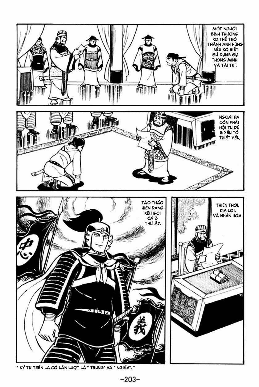 tam quốc chí chapter 31 39