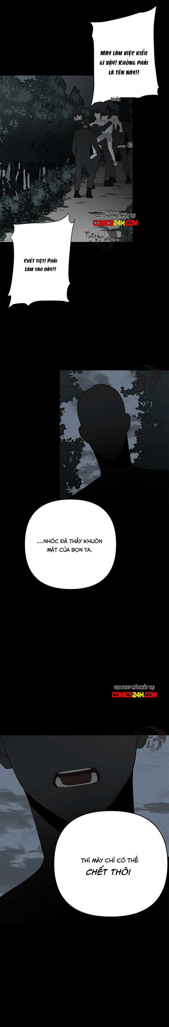 quỹ đạo vô hình chapter 1 4