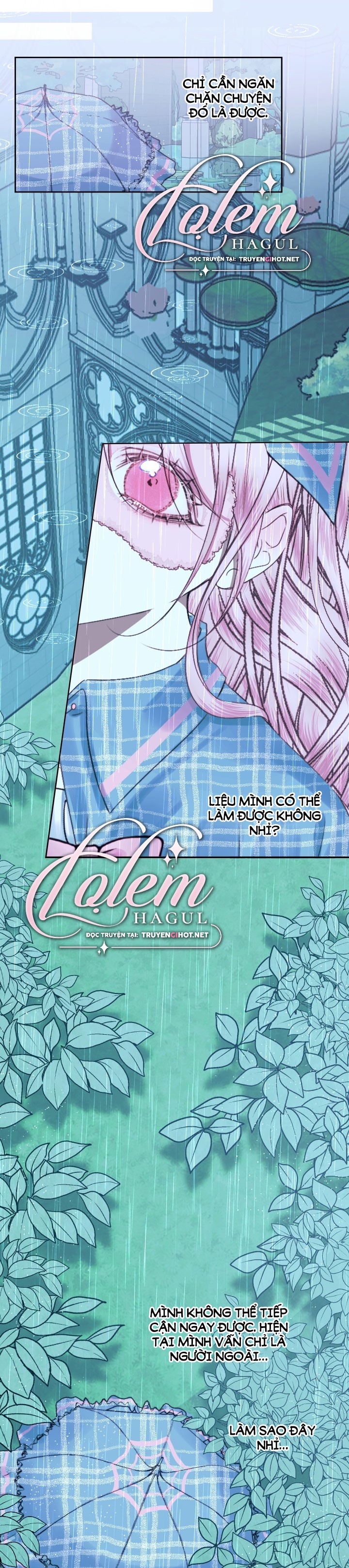 trở thành cô vợ khế ước của nhân vật phản diện chapter 8 9