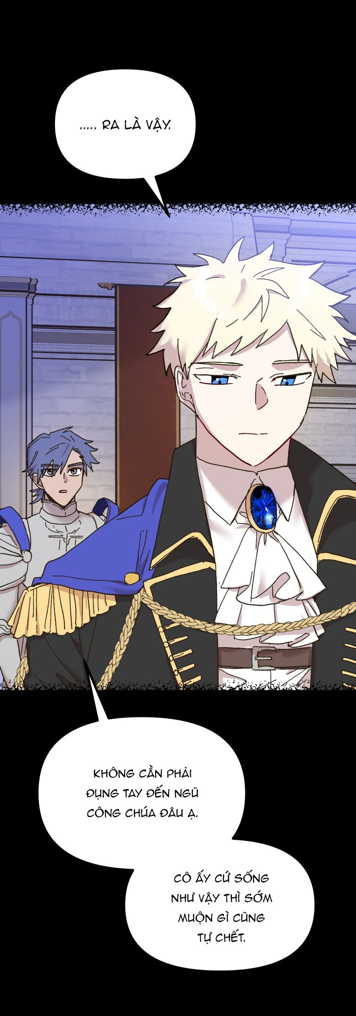 công chúa giả điên chapter 49.2 6