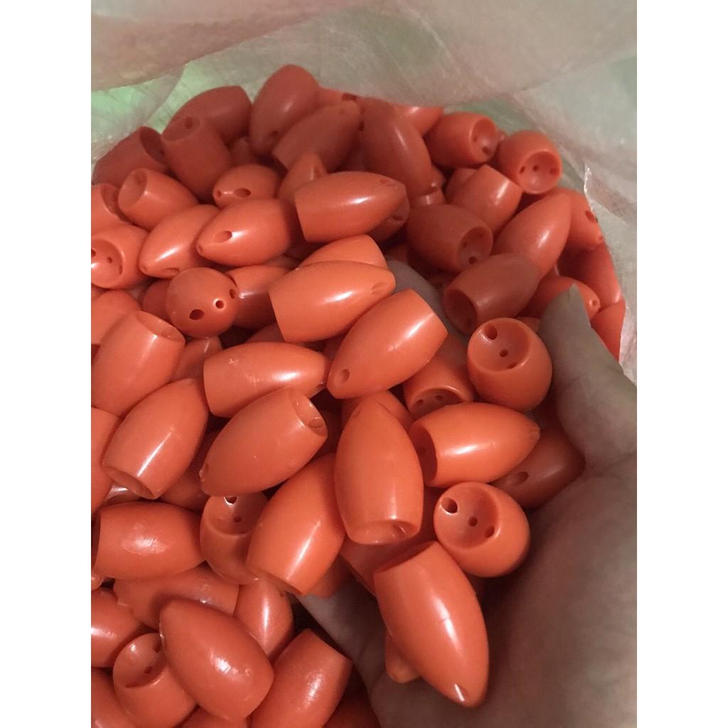 Combo 8 Hạt Nổi hỗ trợ ném xa kèm phụ kiện câu lure chuyên trị cá mương rô phi....