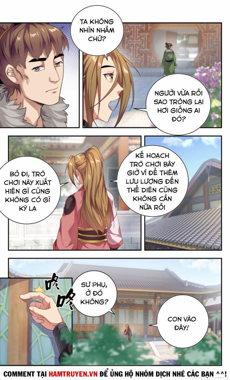 hệ thống ép ta làm nhân vật phản diện chapter 60 5